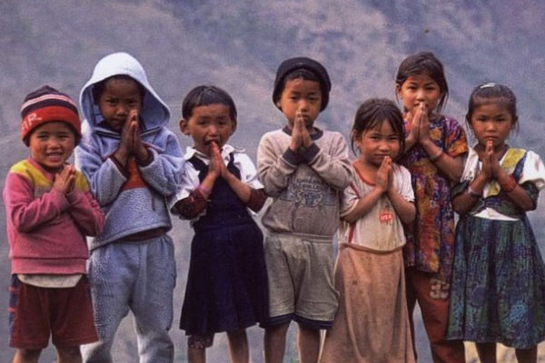 Teach English for orphanage