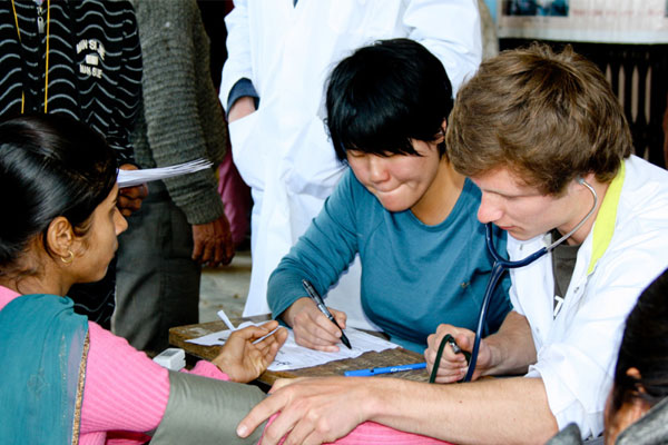 Volunteer in Rural Hospital